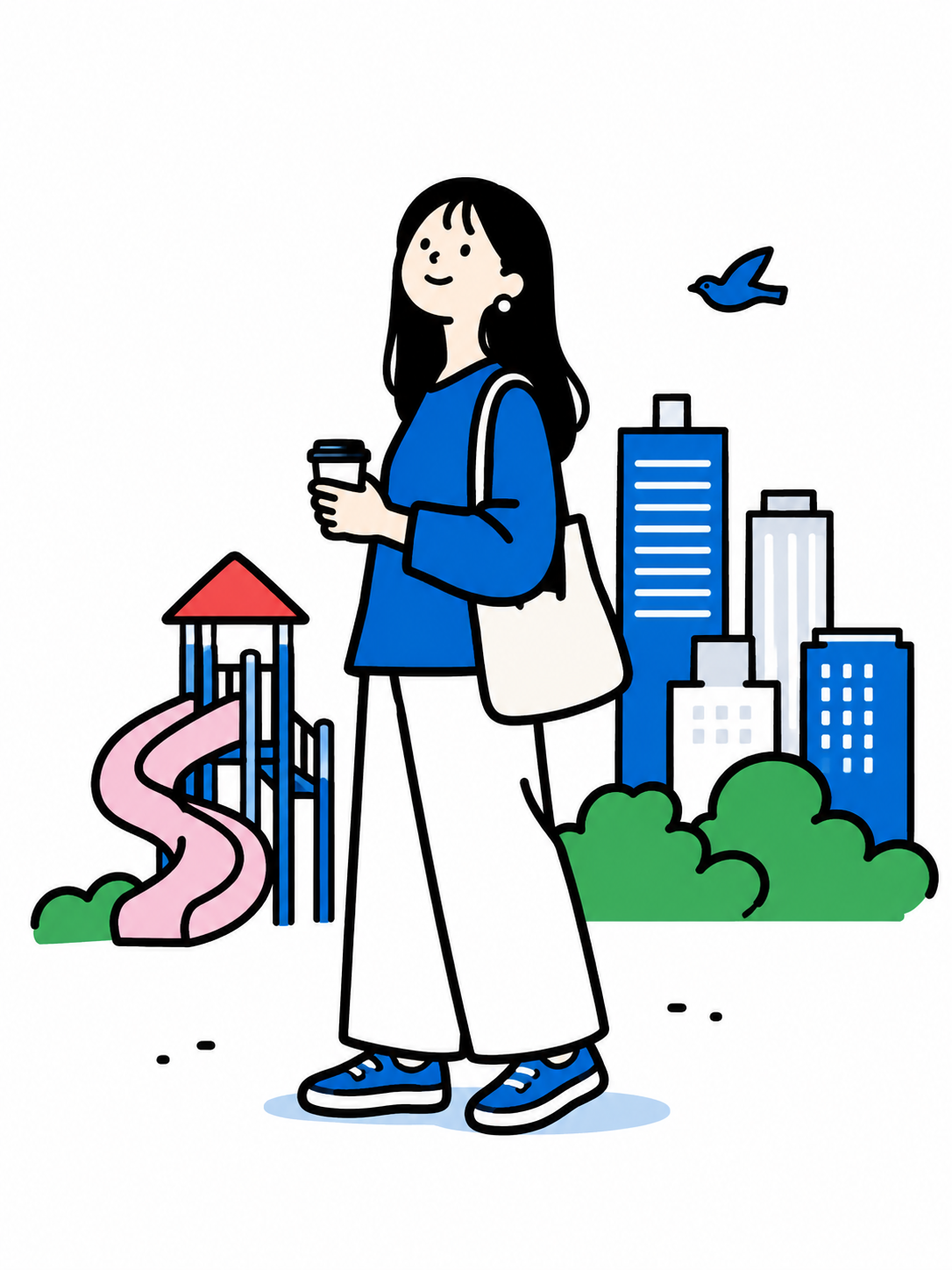ゆーちゃのイメージイラスト